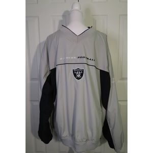 Reebok Oakland Raiders On Field Pullover